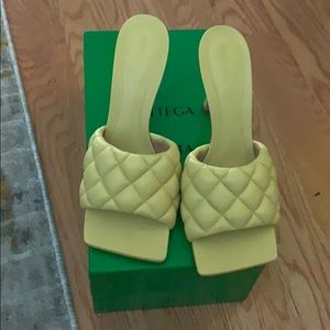 Bottega Veneta yellow